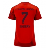 Bayern Munich Serge Gnabry #7 Thuis tenue Dames 2024-25 Korte Mouwen