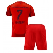 Bayern Munich Serge Gnabry #7 Thuis tenue Kids 2024-25 Korte Mouwen (+ broek)