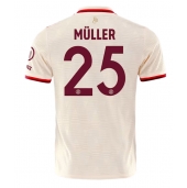 Bayern Munich Thomas Muller #25 Derde tenue 2024-25 Korte Mouwen