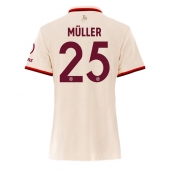 Bayern Munich Thomas Muller #25 Derde tenue Dames 2024-25 Korte Mouwen