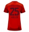 Bayern Munich Thomas Muller #25 Thuis tenue Dames 2024-25 Korte Mouwen