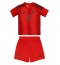 Bayern Munich Thuis tenue Kids 2024-25 Korte Mouwen (+ broek)