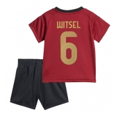 België Axel Witsel #6 Thuis tenue Kids EK 2024 Korte Mouwen (+ broek)