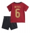 België Axel Witsel #6 Thuis tenue Kids EK 2024 Korte Mouwen (+ broek)