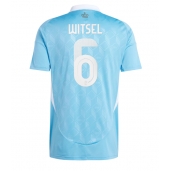 België Axel Witsel #6 Uit tenue EK 2024 Korte Mouwen