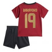 België Johan Bakayoko #19 Thuis tenue Kids EK 2024 Korte Mouwen (+ broek)