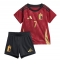 België Kevin De Bruyne #7 Thuis tenue Kids EK 2024 Korte Mouwen (+ broek)