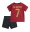 België Kevin De Bruyne #7 Thuis tenue Kids EK 2024 Korte Mouwen (+ broek)