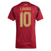 België Romelu Lukaku #10 Thuis tenue Dames EK 2024 Korte Mouwen