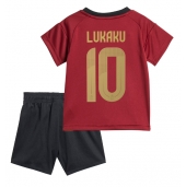 België Romelu Lukaku #10 Thuis tenue Kids EK 2024 Korte Mouwen (+ broek)