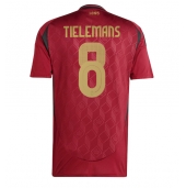 België Youri Tielemans #8 Thuis tenue EK 2024 Korte Mouwen