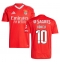 Benfica Orkun Kokcu #10 Thuis tenue 2024-25 Korte Mouwen