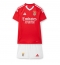 Benfica Thuis tenue Kids 2024-25 Korte Mouwen (+ broek)