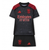 Benfica Uit tenue Kids 2024-25 Korte Mouwen (+ broek)