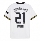 Borussia Dortmund Donyell Malen #21 Derde tenue 2024-25 Korte Mouwen