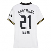 Borussia Dortmund Donyell Malen #21 Derde tenue Dames 2024-25 Korte Mouwen