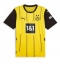 Borussia Dortmund Donyell Malen #21 Thuis tenue 2024-25 Korte Mouwen