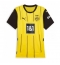 Borussia Dortmund Donyell Malen #21 Thuis tenue Dames 2024-25 Korte Mouwen