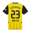 Borussia Dortmund Emre Can #23 Thuis tenue 2024-25 Korte Mouwen