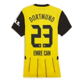 Borussia Dortmund Emre Can #23 Thuis tenue Dames 2024-25 Korte Mouwen