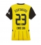 Borussia Dortmund Emre Can #23 Thuis tenue Dames 2024-25 Korte Mouwen