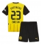 Borussia Dortmund Emre Can #23 Thuis tenue Kids 2024-25 Korte Mouwen (+ broek)