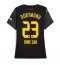 Borussia Dortmund Emre Can #23 Uit tenue Dames 2024-25 Korte Mouwen