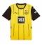 Borussia Dortmund Felix Nmecha #8 Thuis tenue 2024-25 Korte Mouwen