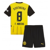 Borussia Dortmund Felix Nmecha #8 Thuis tenue Kids 2024-25 Korte Mouwen (+ broek)