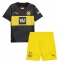 Borussia Dortmund Felix Nmecha #8 Uit tenue Kids 2024-25 Korte Mouwen (+ broek)