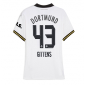 Borussia Dortmund Jamie Bynoe-Gittens #43 Derde tenue Dames 2024-25 Korte Mouwen