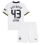 Borussia Dortmund Jamie Bynoe-Gittens #43 Derde tenue Kids 2024-25 Korte Mouwen (+ broek)