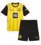 Borussia Dortmund Jamie Bynoe-Gittens #43 Thuis tenue Kids 2024-25 Korte Mouwen (+ broek)