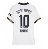 Borussia Dortmund Julian Brandt #10 Derde tenue Dames 2024-25 Korte Mouwen