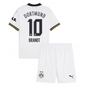 Borussia Dortmund Julian Brandt #10 Derde tenue Kids 2024-25 Korte Mouwen (+ broek)