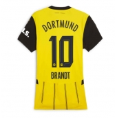 Borussia Dortmund Julian Brandt #10 Thuis tenue Dames 2024-25 Korte Mouwen