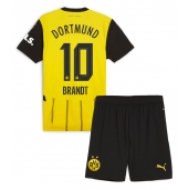 Borussia Dortmund Julian Brandt #10 Thuis tenue Kids 2024-25 Korte Mouwen (+ broek)