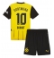 Borussia Dortmund Julian Brandt #10 Thuis tenue Kids 2024-25 Korte Mouwen (+ broek)