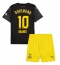 Borussia Dortmund Julian Brandt #10 Uit tenue Kids 2024-25 Korte Mouwen (+ broek)