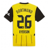 Borussia Dortmund Julian Ryerson #26 Thuis tenue 2024-25 Korte Mouwen