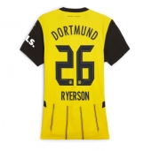 Borussia Dortmund Julian Ryerson #26 Thuis tenue Dames 2024-25 Korte Mouwen