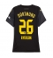 Borussia Dortmund Julian Ryerson #26 Uit tenue Dames 2024-25 Korte Mouwen