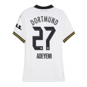 Borussia Dortmund Karim Adeyemi #27 Derde tenue Dames 2024-25 Korte Mouwen