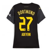 Borussia Dortmund Karim Adeyemi #27 Uit tenue Dames 2024-25 Korte Mouwen