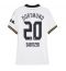 Borussia Dortmund Marcel Sabitzer #20 Derde tenue Dames 2024-25 Korte Mouwen