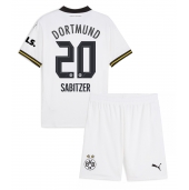 Borussia Dortmund Marcel Sabitzer #20 Derde tenue Kids 2024-25 Korte Mouwen (+ broek)