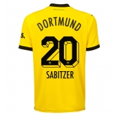 Borussia Dortmund Marcel Sabitzer #20 Thuis tenue 2023-24 Korte Mouwen