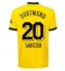 Borussia Dortmund Marcel Sabitzer #20 Thuis tenue 2023-24 Korte Mouwen