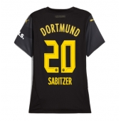 Borussia Dortmund Marcel Sabitzer #20 Uit tenue Dames 2024-25 Korte Mouwen