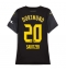 Borussia Dortmund Marcel Sabitzer #20 Uit tenue Dames 2024-25 Korte Mouwen